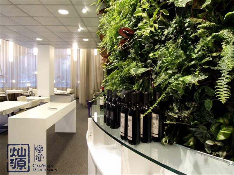 要想生活過(guò)得去，辦公室裝修也得帶點(diǎn)“綠”