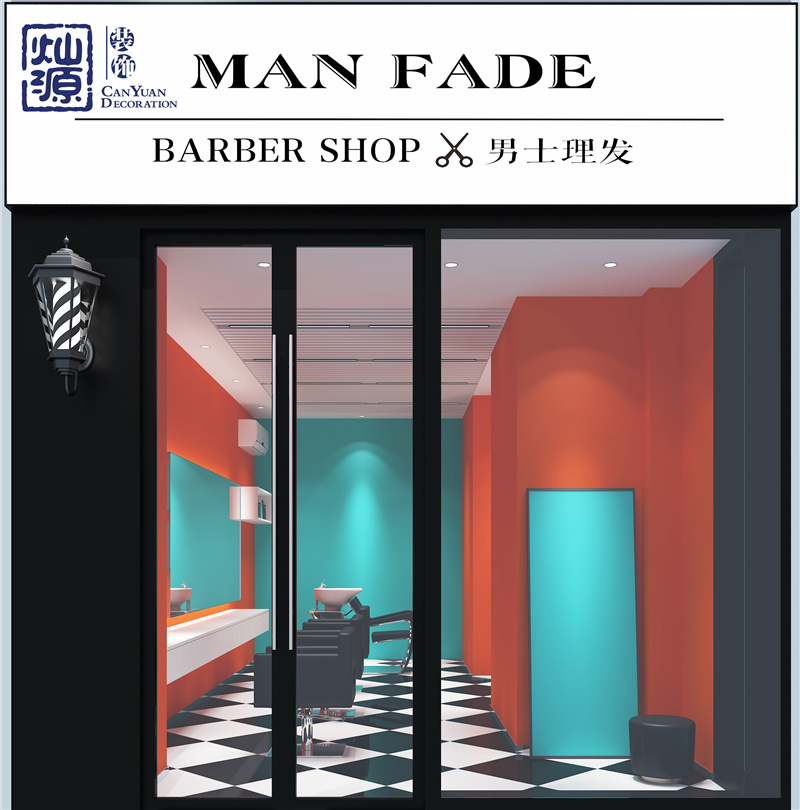 探秘南寧理發(fā)店裝修，找尋你不知道的火爆秘密