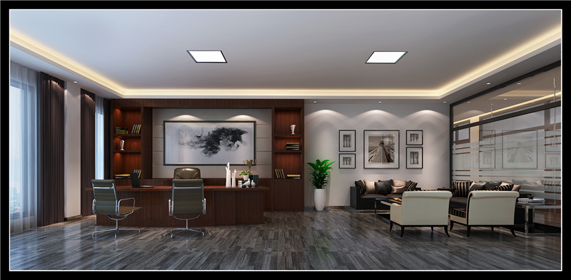 辦公室裝修效果圖01 辦公室裝修效果圖01