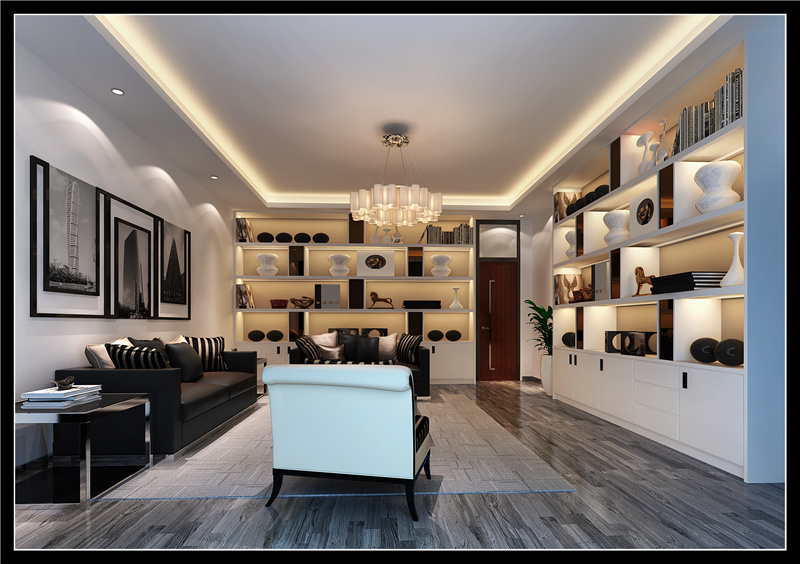 辦公室裝修效果圖02 辦公室裝修效果圖02