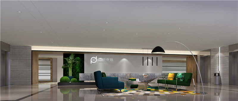 綠色、健康、溫馨的辦公空間設(shè)計(jì)