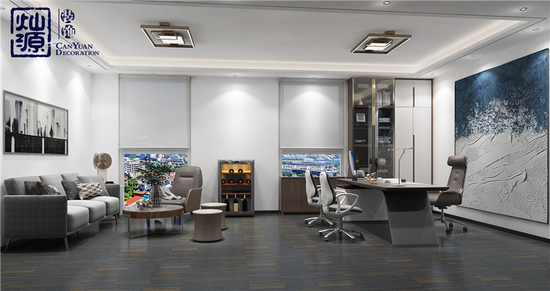 省錢、省事和好看，你選哪個？—辦公室裝修天花吊頂材質(zhì)分類（一）
