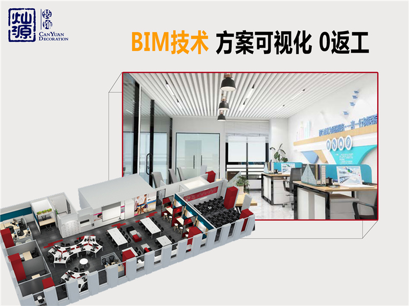 燦源優(yōu)勢:BIM技術-方案可視化-0返工 燦源優(yōu)勢:BIM技術-方案可視化-0返工