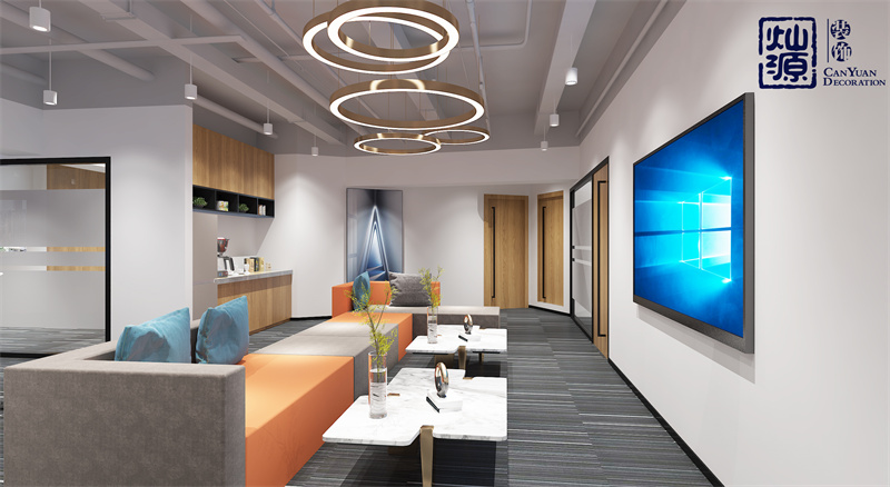 這家南寧辦公室裝修公司老板喝多了？墻體文化、辦公家私全部免費(fèi)送？？？