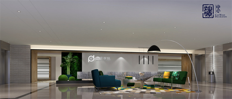 火爆朋友圈的“絕絕子”裝修！這套南寧辦公室裝修效果圖，你還沒(méi)看過(guò)？！