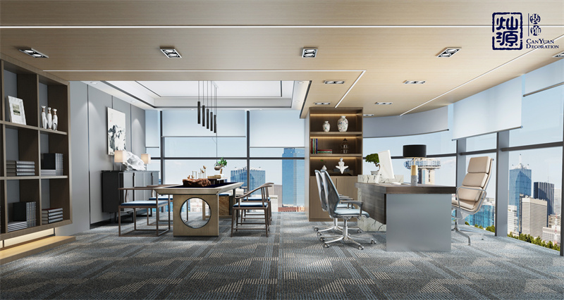 聽說有家南寧辦公室裝修公司專注透明裝修，能省好多錢？