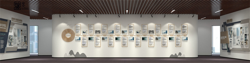 贈禮送的辦公室裝修墻體文化設(shè)計，艾瑪，真香！