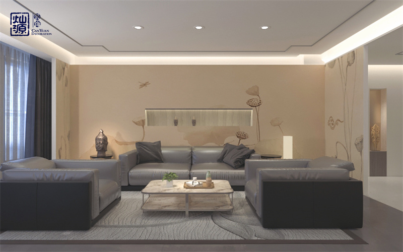 不裝了，攤牌了，這是你們未來老板辦公室裝修效果圖，你猜我有多少預(yù)算？