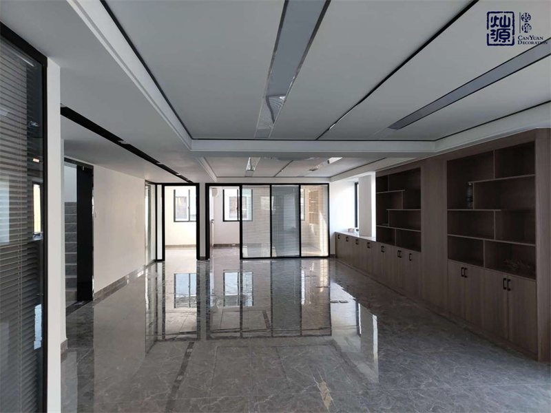 不到1個(gè)月！500平辦公室硬軟全包精裝修，這家南寧辦公室裝修公司可真沒讓我失望！