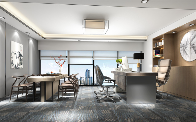 選擇困難癥遇見神仙南寧辦公室裝修公司，一拍即合!