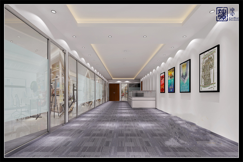 沉穩(wěn)大氣or簡(jiǎn)約設(shè)計(jì)？這么好看的辦公室裝修效果圖，我都想要！