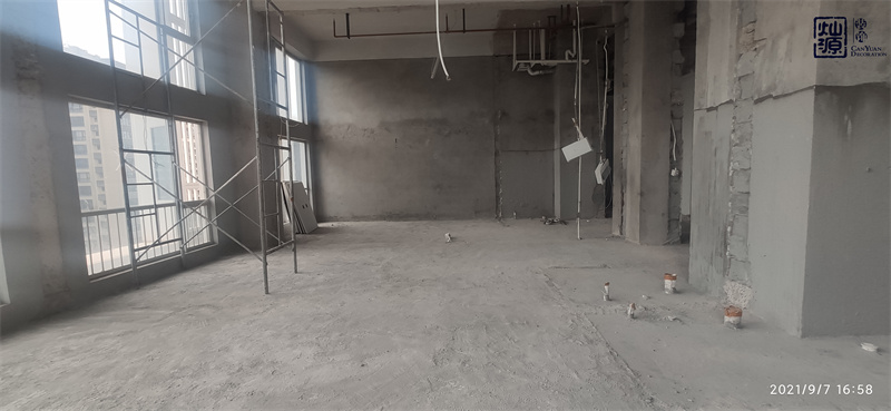 南寧寫(xiě)字樓裝修要點(diǎn)示例圖