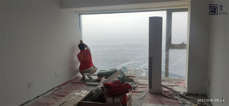 南寧寫(xiě)字樓裝修要點(diǎn)示例圖