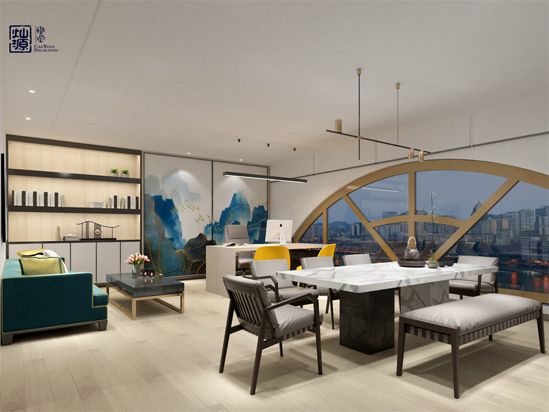 小平米辦公空間裝修細節(jié)效果圖 小平米辦公空間裝修細節(jié)效果圖