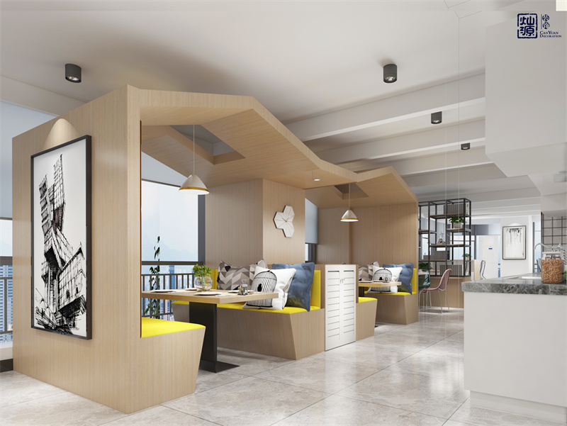 上班太累太辛苦？！南寧辦公室裝修公司教你如何布置舒適休閑區(qū)！