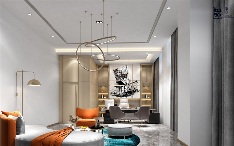 平價南寧辦公室裝修公司中的“戰(zhàn)斗機”！你居然還沒來看過？