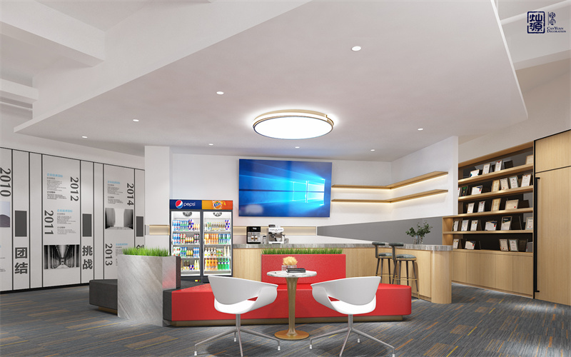 南寧辦公室裝修設計效果圖