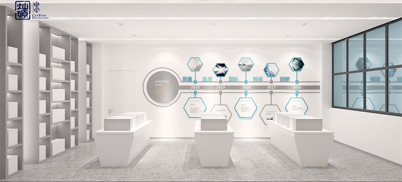 原來“弱化隔斷”可以提高空間感？小平米辦公空間裝修又有新招！