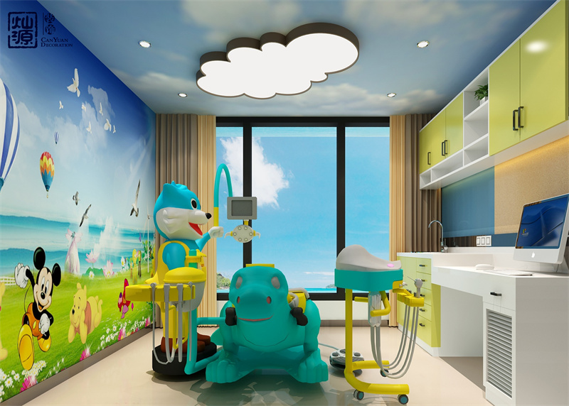 900平青秀區(qū)口腔醫(yī)院裝修效果圖 900平青秀區(qū)口腔醫(yī)院裝修效果圖