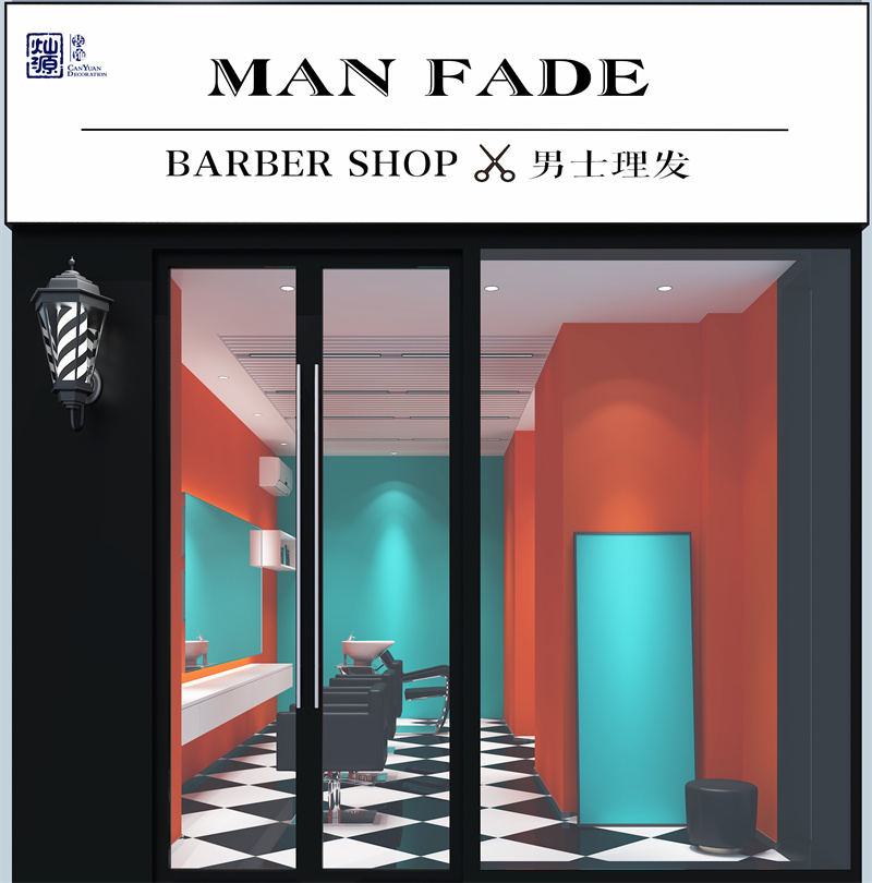 南寧工裝裝修公司店面門(mén)頭設(shè)計(jì)案例效果圖 南寧工裝裝修公司店面門(mén)頭設(shè)計(jì)案例效果圖