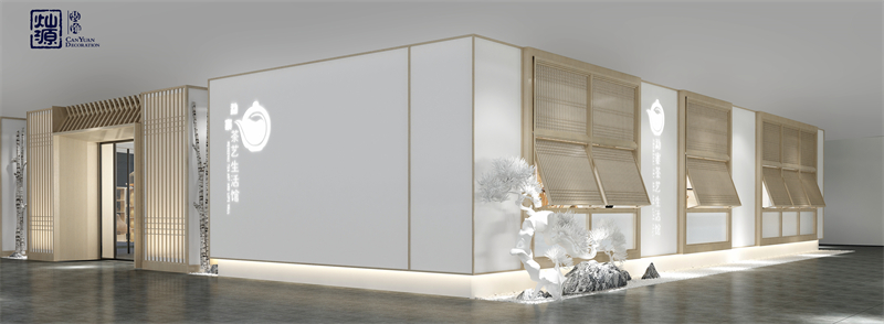 南寧店鋪設計裝修效果圖 南寧店鋪設計裝修效果圖