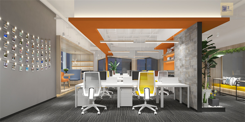 3個小改動，南寧辦公室裝修公司教你打造創(chuàng)意走廊！
