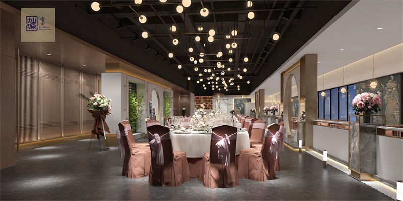 開張三個月又開分店？！多虧這家南寧飯店裝修公司設計給力？！