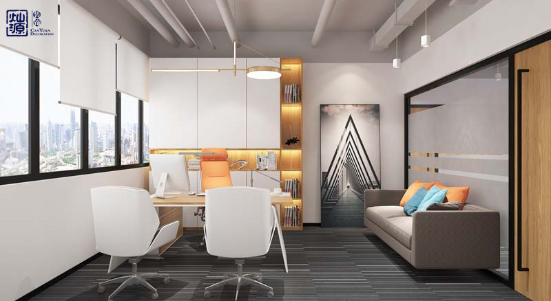 南寧工裝裝修公司&mdash;燦源裝飾設(shè)計效果圖