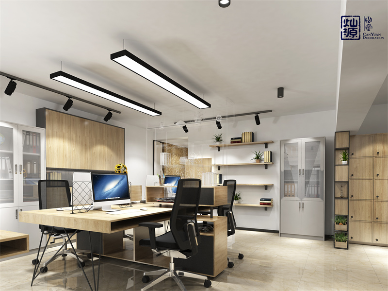 1分鐘看完小平米辦公室裝修設(shè)計要點(diǎn)，坐一天都不累！