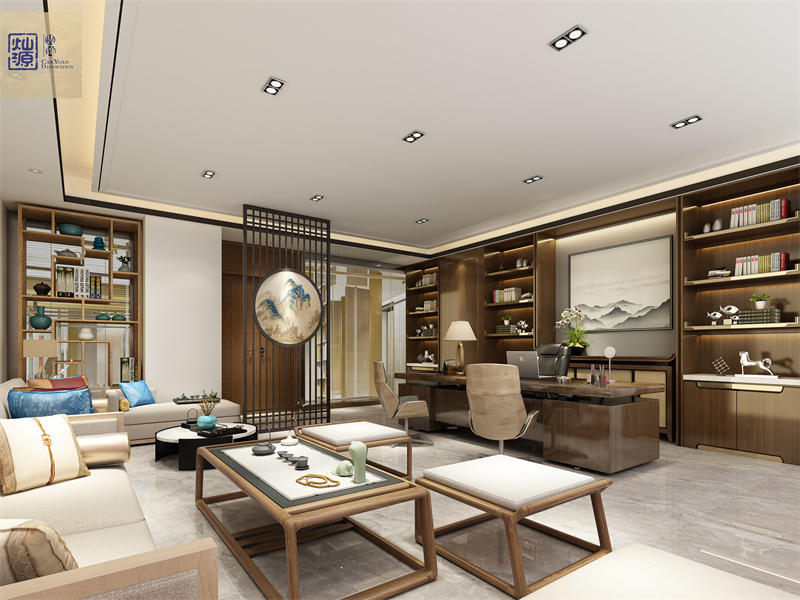 除了實(shí)墻隔斷，南寧辦公室裝修設(shè)計(jì)隔斷還能如何做？3款新樣式，一起挑挑看？