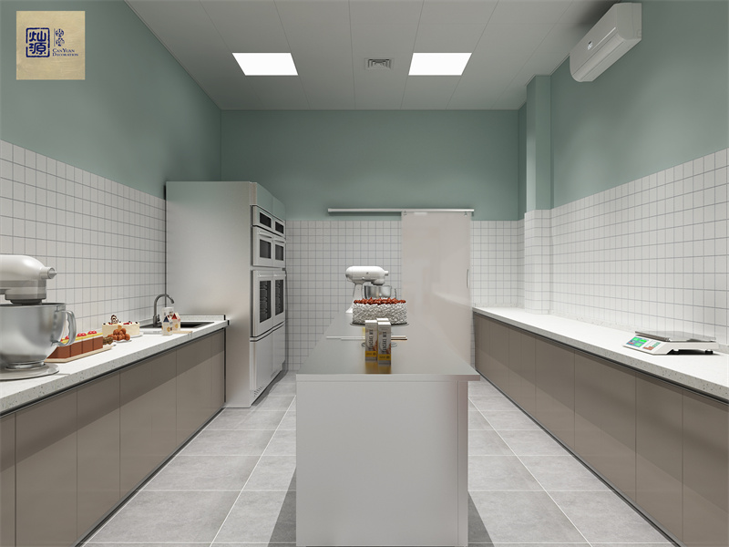 南寧工裝裝修公司&mdash;燦源裝飾設(shè)計效果圖