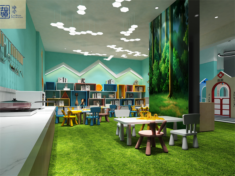 南寧幼兒園裝修設(shè)計效果圖