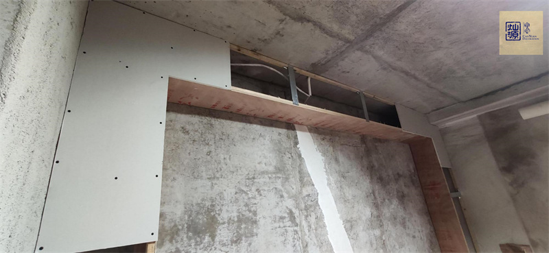 燦源裝飾辦公室裝修設(shè)計(jì)現(xiàn)場施工圖