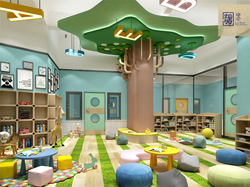 小錢做出大效果！這才是對的南寧幼兒園裝修設計標準