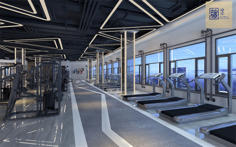 千萬別被同行看見的3個南寧健身房設計裝修要點！可能會被搶生意哦！