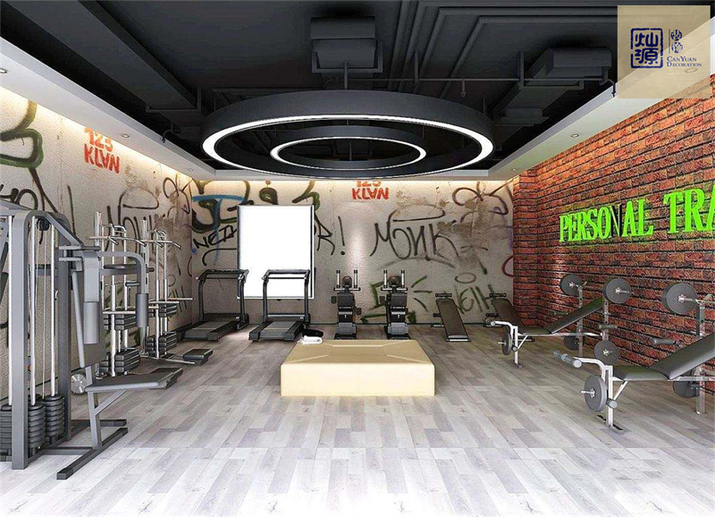 南寧健身房設(shè)計(jì)裝修效果圖 南寧健身房設(shè)計(jì)裝修效果圖