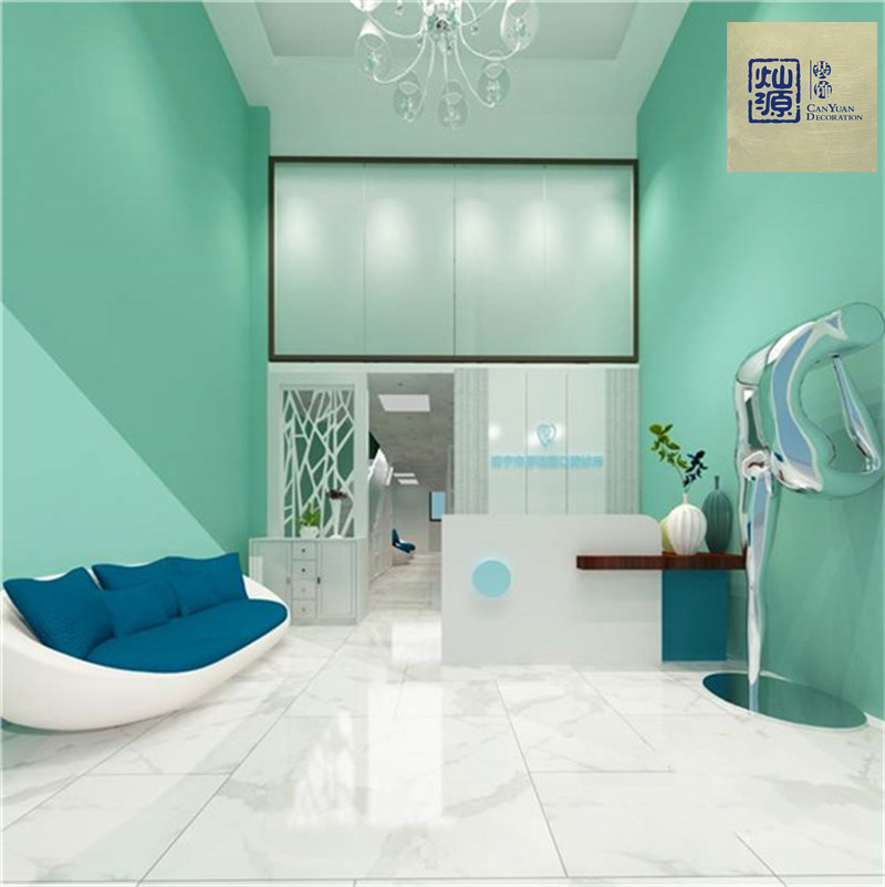 南寧牙科診所設(shè)計(jì)裝修效果圖 南寧牙科診所設(shè)計(jì)裝修效果圖