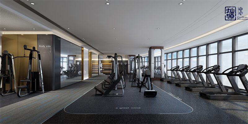 除非你已經人氣爆棚，否則沒有人能拒絕這樣的南寧健身房設計裝修小技巧！