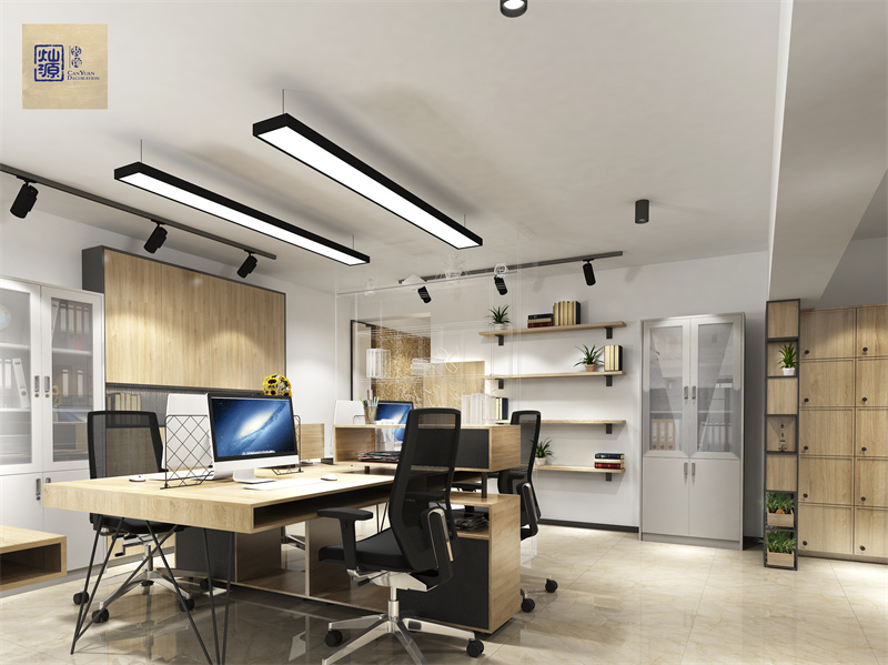 燦源裝飾小平米辦公室裝修效果圖 燦源裝飾小平米辦公室裝修效果圖