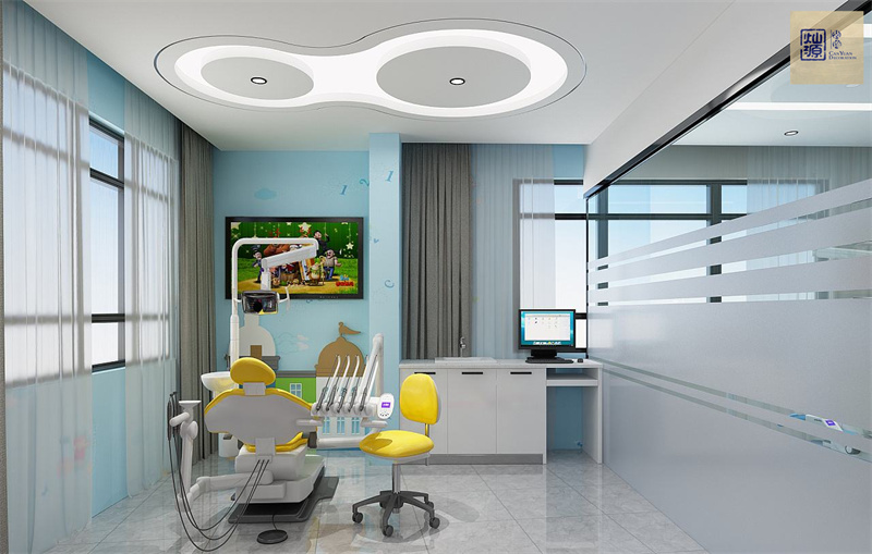 3分鐘，燦源裝飾教你用色彩打造流量型南寧口腔醫(yī)院裝修！