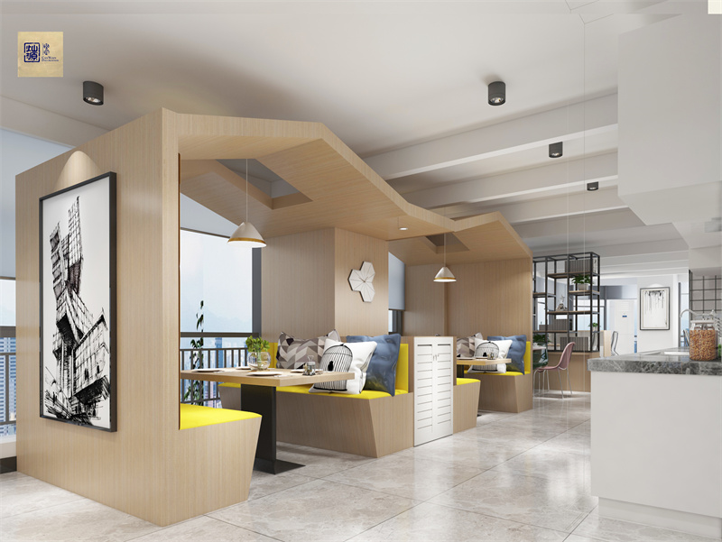 南寧辦公室裝修公司&mdash;燦源裝飾設計效果圖