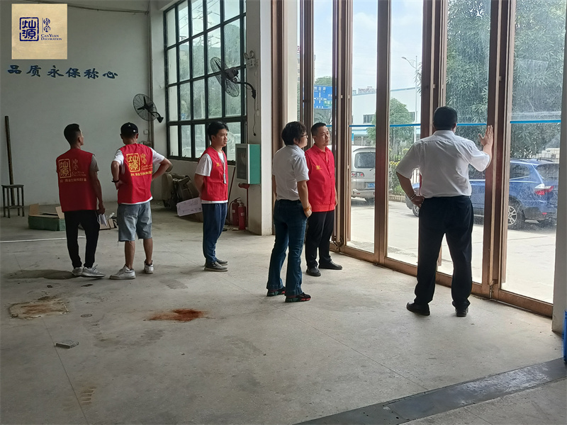 南寧裝修公司&mdash;燦源裝飾施工現(xiàn)場(chǎng)