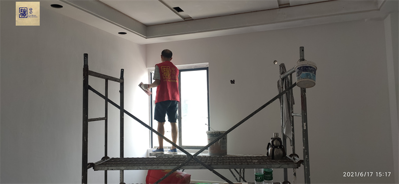 南寧裝修公司&mdash;燦源裝飾施工現(xiàn)場(chǎng)