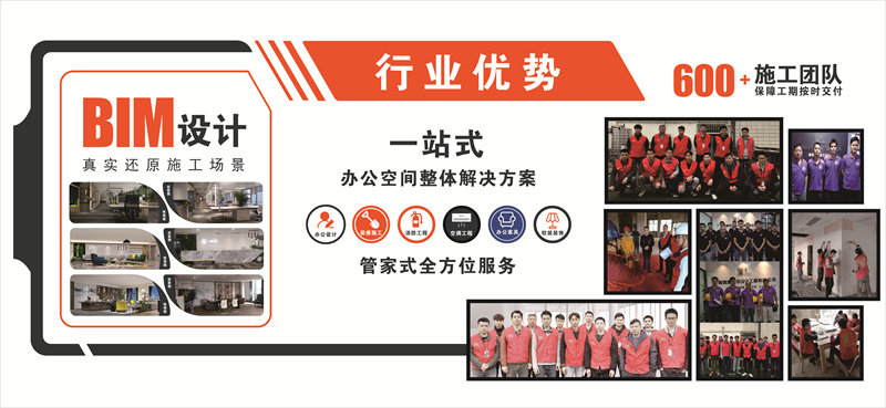 1000平工期僅需29天？能省一天是一天的廣西裝修公司誰不愛？