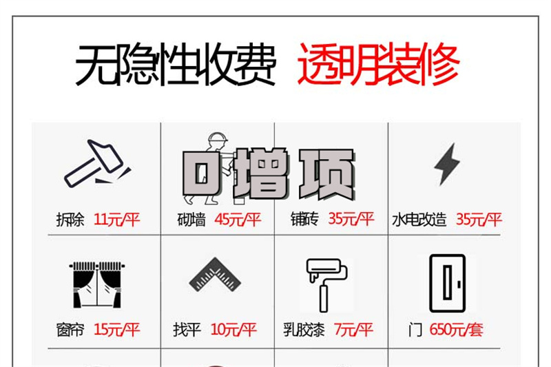 南寧裝修公司前十強&mdash;燦源裝飾透明價格