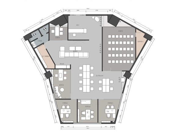 南寧辦公室設(shè)計裝修&mdash;燦源裝飾合理設(shè)計
