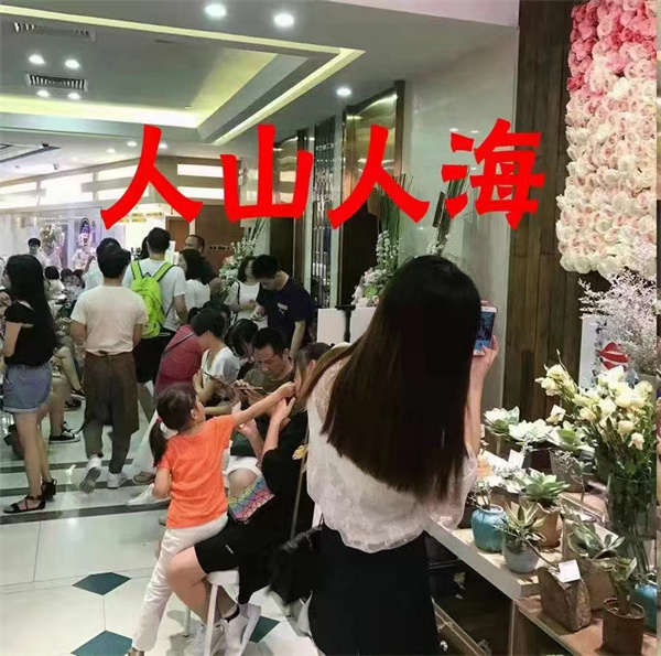 店鋪設(shè)計裝修實景圖&mdash;燦源裝飾