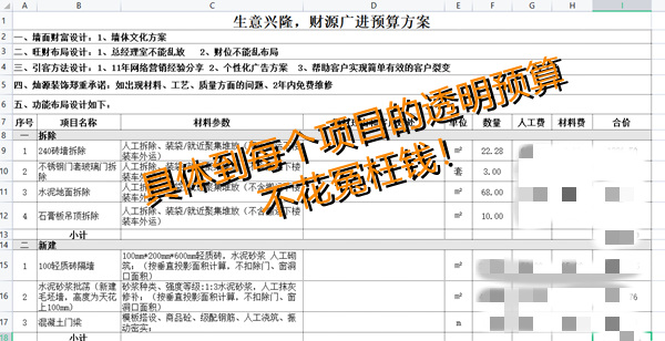 堪比“男朋友手機(jī)”的南寧辦公室裝修價(jià)格表，看看你會不會哭？