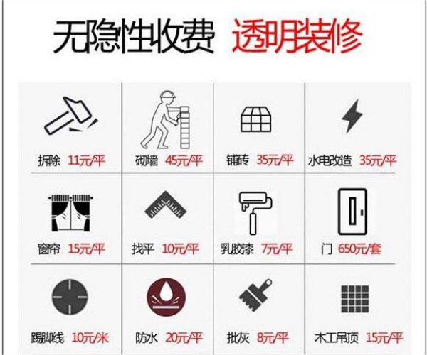 南寧辦公室裝修公司&mdash;燦源裝飾全透明價格