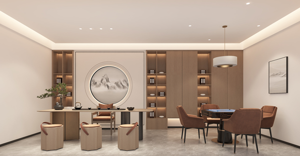 南寧會所設計裝修效果圖&mdash;燦源裝飾